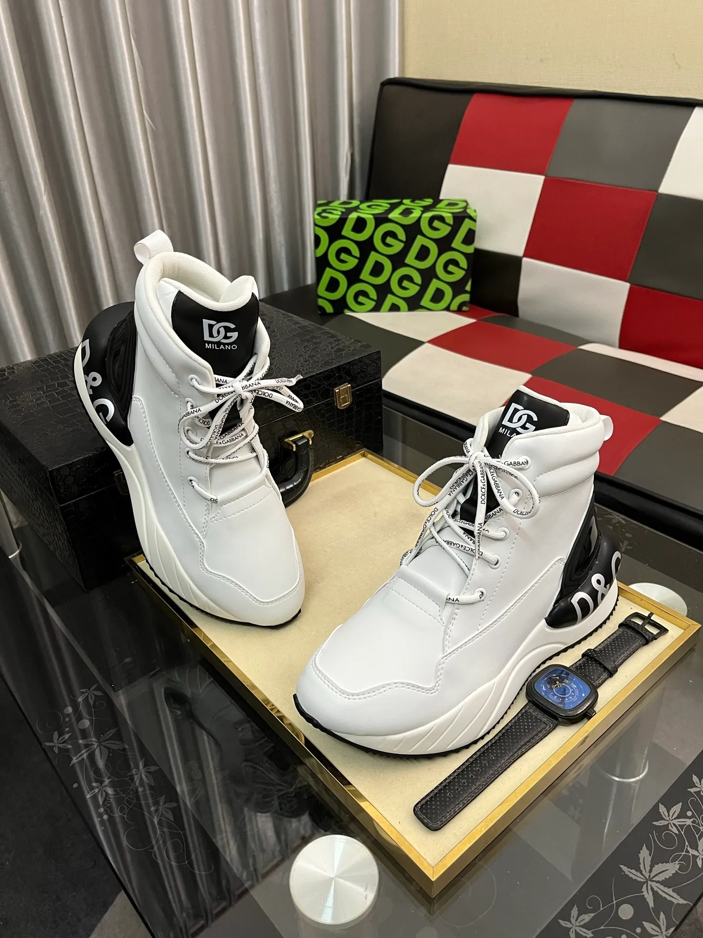 Men's men's shoes💰520⌚️⌚️【DG～】couple casual shoes 2025z cabinet sales simultaneously 🔶Size: 36-44 #️⃣ 🔷1 color🔜The upper is made of multi-material splicing➕Mesh lining, comfortable and breathable, sole: original comfortable and wear-resistant outsole, ⚠️real thing📱photographed🎬real thing is better📢📢📢